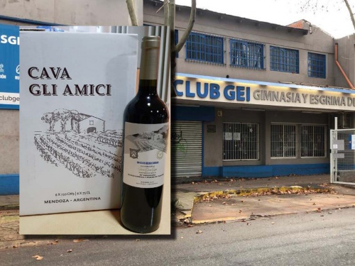 El Club GEI celebra sus 95 años lanzando su propio vino